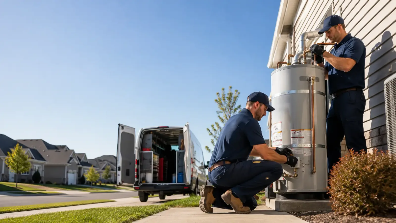 Water Heater Installation in Manlius, IL